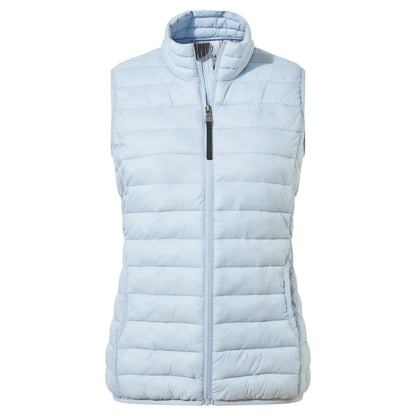 Ice Blue - Front - TOG24 Womens-Ladies Gibson Insulated Padded Gilet