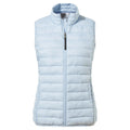 Ice Blue - Front - TOG24 Womens-Ladies Gibson Insulated Padded Gilet