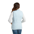 Ice Blue - Back - TOG24 Womens-Ladies Gibson Insulated Padded Gilet