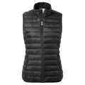 Black - Front - TOG24 Womens-Ladies Gibson Insulated Padded Gilet