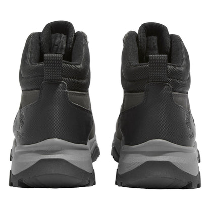 Grey - Close up - TOG24 Mens Tundra Leather Walking Boots