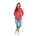 Sunset Coral - Lifestyle - TOG24 Womens-Ladies Keld Hooded Soft Shell Jacket