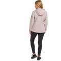 Dusky Pink - Back - TOG24 Womens-Ladies Keld Hooded Soft Shell Jacket