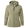Sage Green - Front - TOG24 Womens-Ladies Keld Hooded Soft Shell Jacket