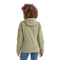 Sage Green - Back - TOG24 Womens-Ladies Keld Hooded Soft Shell Jacket