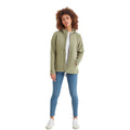 Sage Green - Lifestyle - TOG24 Womens-Ladies Keld Hooded Soft Shell Jacket
