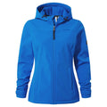 Mykonos Blue - Front - TOG24 Womens-Ladies Keld Hooded Soft Shell Jacket