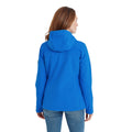 Mykonos Blue - Back - TOG24 Womens-Ladies Keld Hooded Soft Shell Jacket
