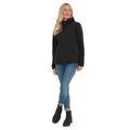 Black - Lifestyle - TOG24 Womens-Ladies Keld Hooded Soft Shell Jacket