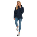 Navy - Lifestyle - TOG24 Womens-Ladies Keld Hooded Soft Shell Jacket