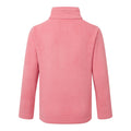 Playful Pink - Back - TOG24 Childrens-Kids Toffolo Zip Neck Fleece Top