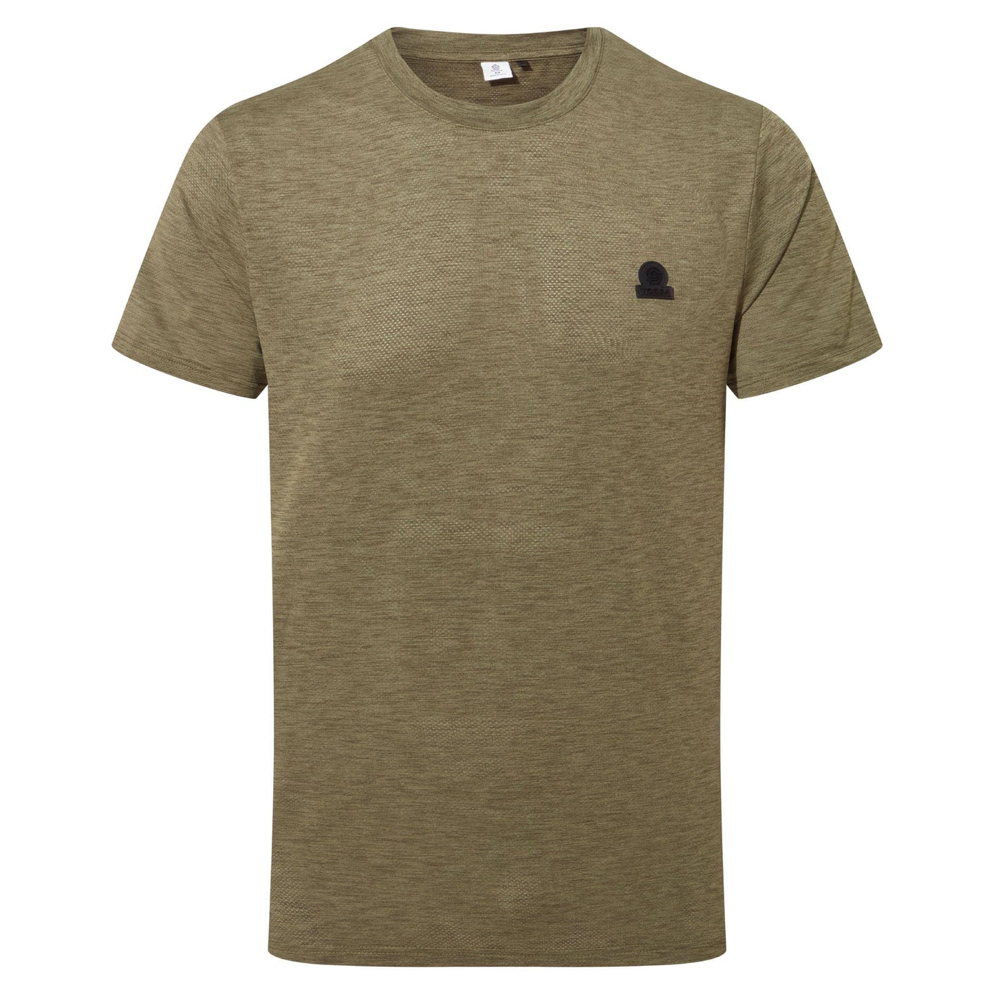 Khaki Marl - Front - TOG24 Mens Trudge Technical T-Shirt