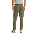 Khaki Green - Back - TOG24 Mens Silas Cargo Trousers