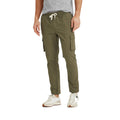 Khaki Green - Side - TOG24 Mens Silas Cargo Trousers