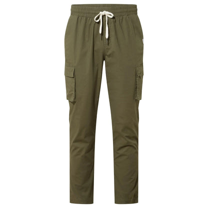Khaki Green - Front - TOG24 Mens Silas Cargo Trousers