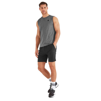 Soot Grey Marl - Lifestyle - TOG24 Mens Scope Technical Vest Top