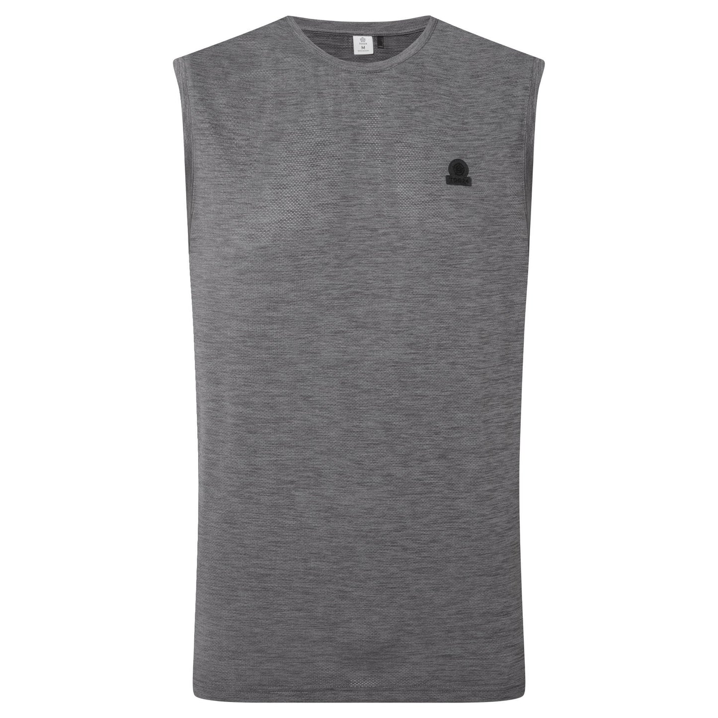Soot Grey Marl - Front - TOG24 Mens Scope Technical Vest Top
