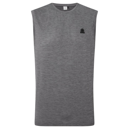 Soot Grey Marl - Front - TOG24 Mens Scope Technical Vest Top