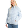 Ice Blue - Side - TOG24 Womens-Ladies Gibson Insulated Padded Jacket