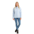 Ice Blue - Lifestyle - TOG24 Womens-Ladies Gibson Insulated Padded Jacket