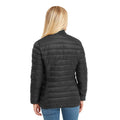 Black - Back - TOG24 Womens-Ladies Gibson Insulated Padded Jacket
