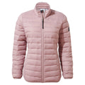 Faded Pink - Front - TOG24 Womens-Ladies Gibson Insulated Padded Jacket