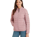 Faded Pink - Side - TOG24 Womens-Ladies Gibson Insulated Padded Jacket