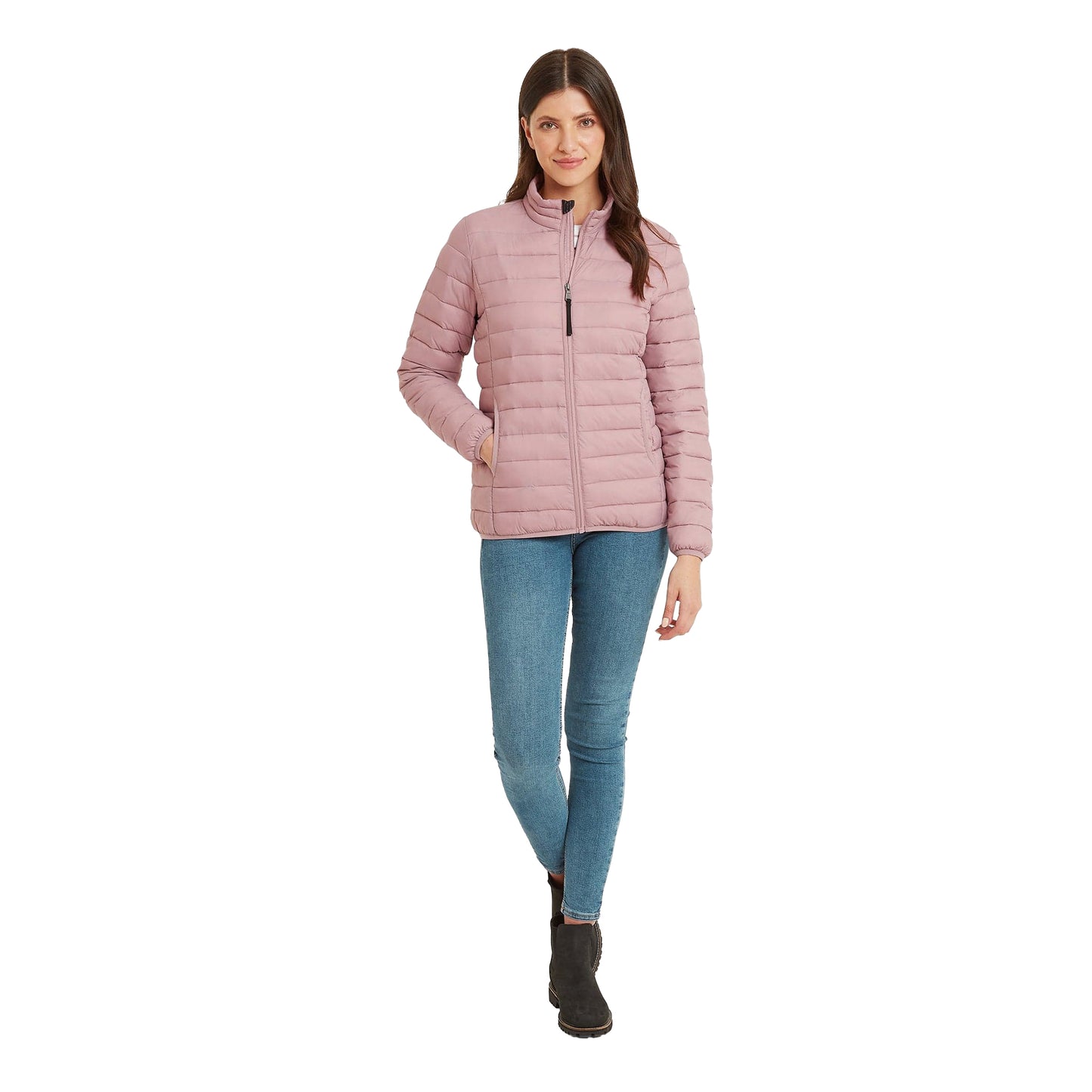 Faded Pink - Lifestyle - TOG24 Womens-Ladies Gibson Insulated Padded Jacket