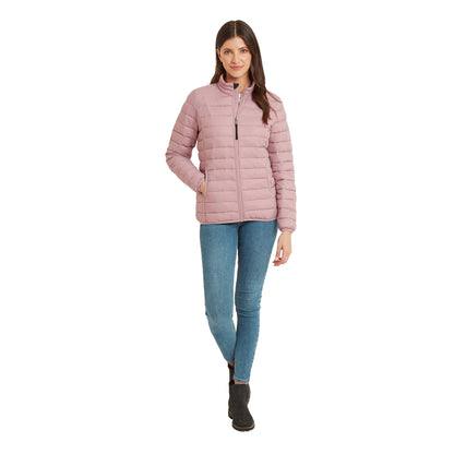 Faded Pink - Lifestyle - TOG24 Womens-Ladies Gibson Insulated Padded Jacket