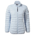 Ice Blue - Front - TOG24 Womens-Ladies Gibson Insulated Padded Jacket