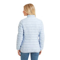 Ice Blue - Back - TOG24 Womens-Ladies Gibson Insulated Padded Jacket