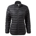 Black - Front - TOG24 Womens-Ladies Gibson Insulated Padded Jacket