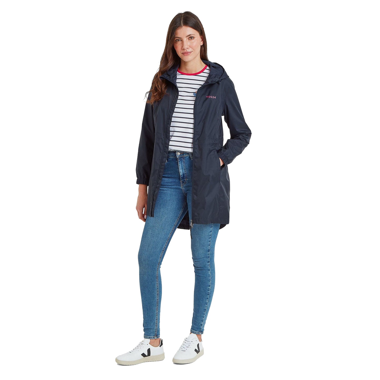 Dark Indigo - Lifestyle - TOG24 Womens-Ladies Kilnsey Waterproof Jacket