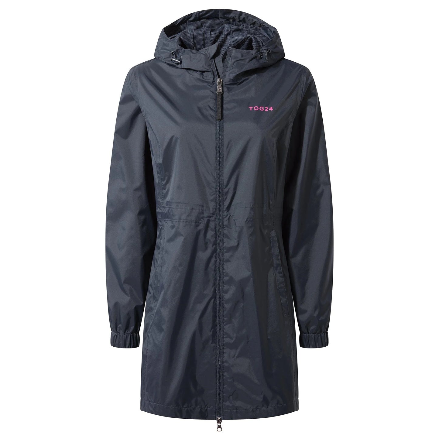 Dark Indigo - Front - TOG24 Womens-Ladies Kilnsey Waterproof Jacket