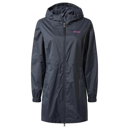 Dark Indigo - Front - TOG24 Womens-Ladies Kilnsey Waterproof Jacket