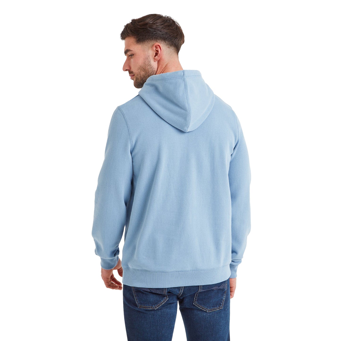 Blue Haze - Back - TOG24 Mens Cox  Joseph Cox Hoodie