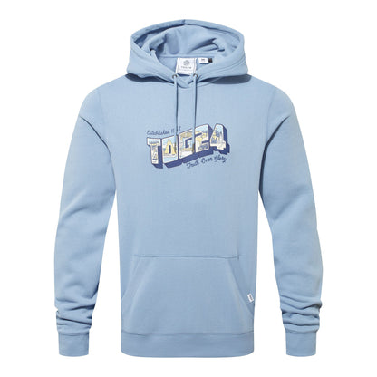 Blue Haze - Front - TOG24 Mens Cox  Joseph Cox Hoodie