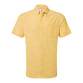 Bright Yellow - Front - TOG24 Mens Dwaine Short-Sleeved Shirt