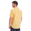 Bright Yellow - Back - TOG24 Mens Dwaine Short-Sleeved Shirt