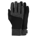Grey Marl - Front - TOG24 Unisex Adult Surge Power Stretch Gloves