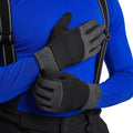 Grey Marl - Back - TOG24 Unisex Adult Surge Power Stretch Gloves
