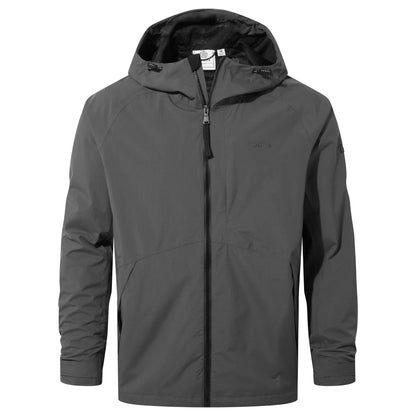 Soot Grey - Front - TOG24 Mens Brigsteer Waterproof Jacket