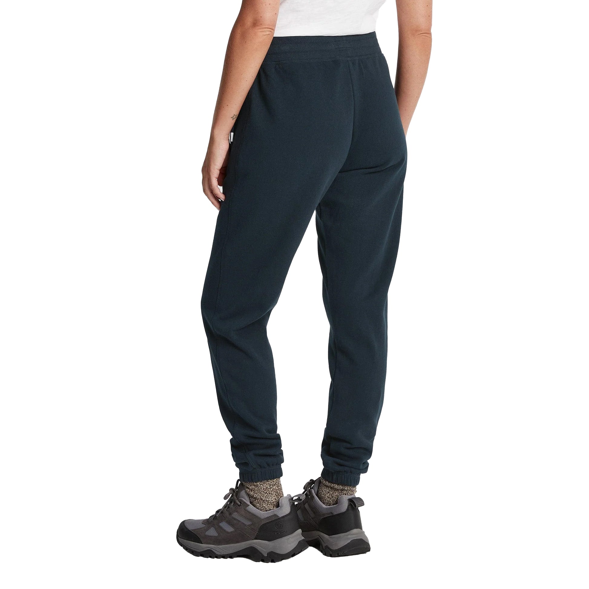 Dark Indigo - Back - TOG24 Womens-Ladies Tilda Jogging Bottoms