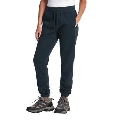 Dark Indigo - Side - TOG24 Womens-Ladies Tilda Jogging Bottoms