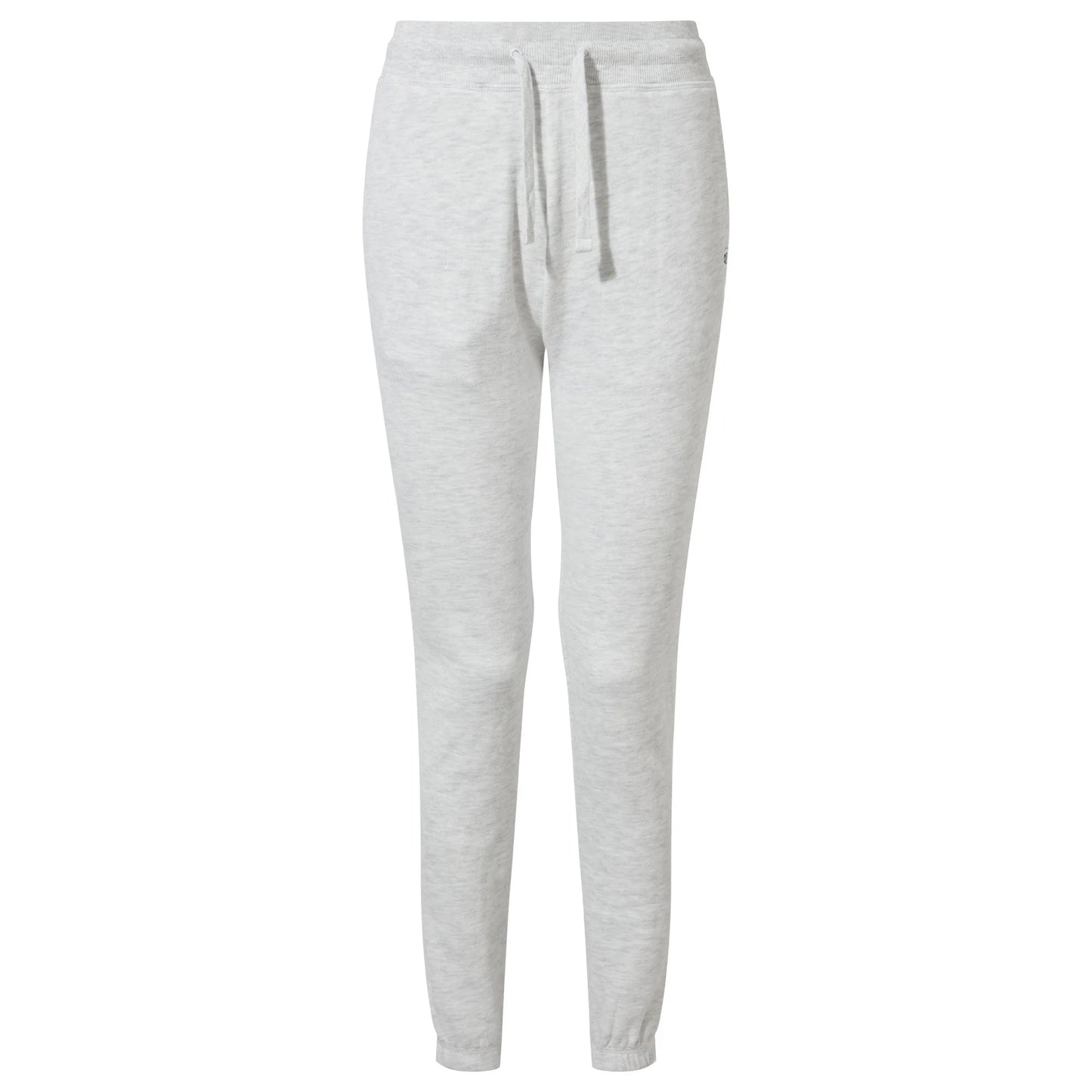 Ice Grey Marl - Front - TOG24 Womens-Ladies Tilda Jogging Bottoms