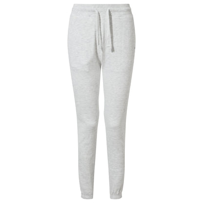 Ice Grey Marl - Front - TOG24 Womens-Ladies Tilda Jogging Bottoms