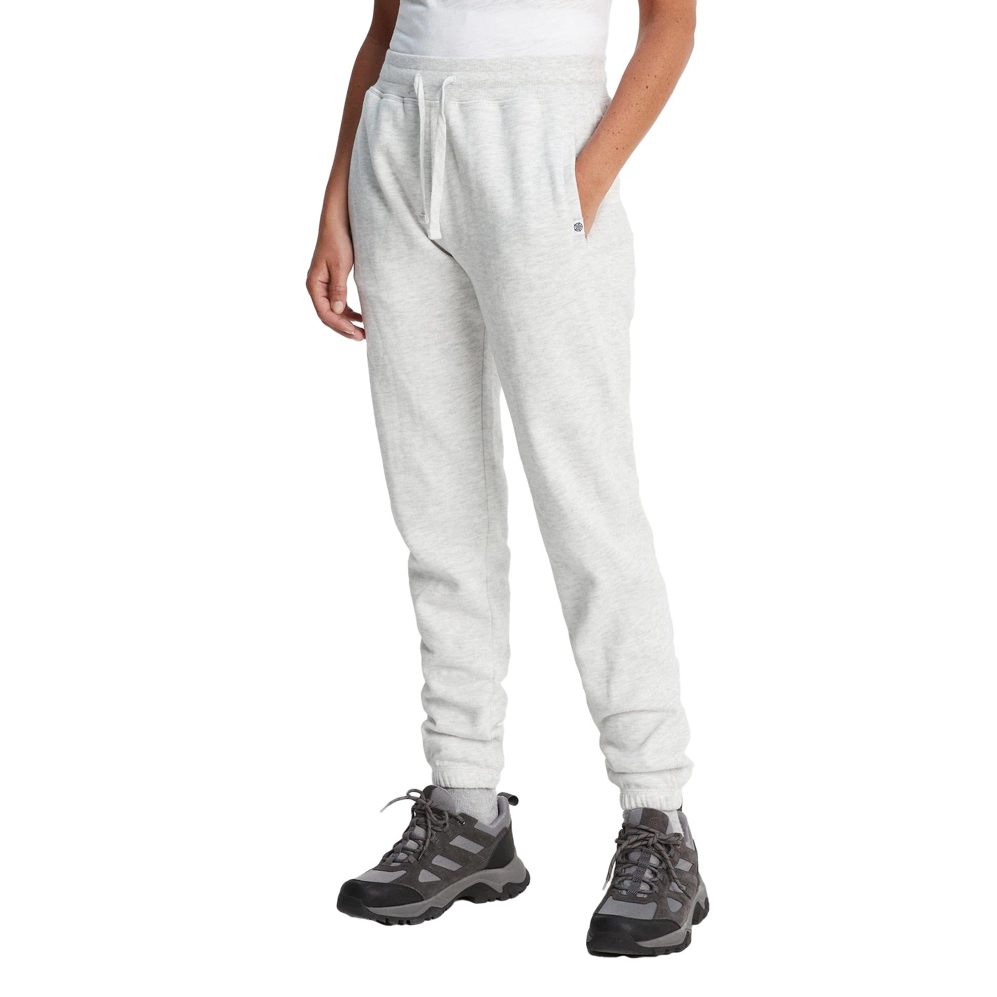 Ice Grey Marl - Side - TOG24 Womens-Ladies Tilda Jogging Bottoms