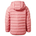 Playful Pink - Back - TOG24 Childrens-Kids Midsley Down Jacket