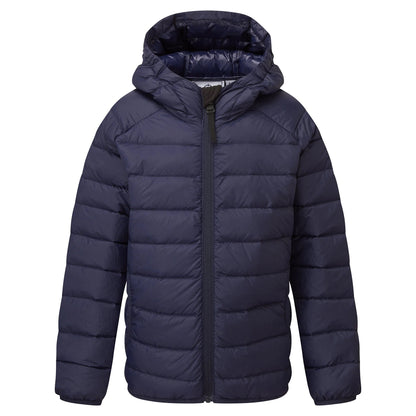 Navy - Front - TOG24 Childrens-Kids Midsley Down Jacket