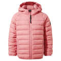 Playful Pink - Front - TOG24 Childrens-Kids Midsley Down Jacket